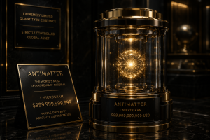 Antimatter for sale Antimatière à vendre