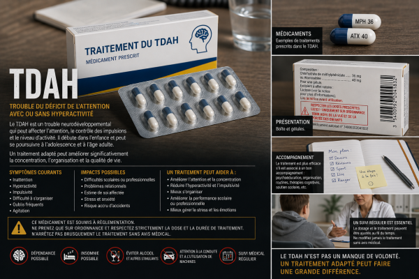 Acheter des médicaments pour le TDAH en ligne Acheter des médicaments pour le TDAH en ligne