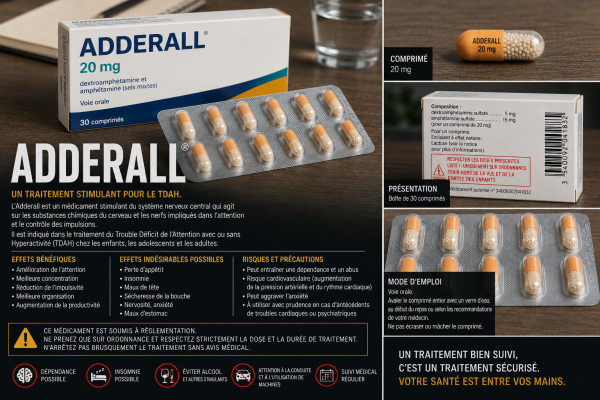 Adderall à vendre en Inde Adderall à vendre en Inde