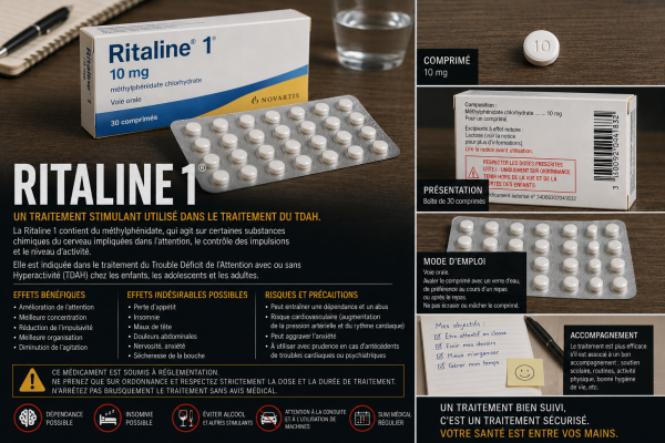 Acheter Ritaline 10 mg en ligne Acheter Ritaline 10 mg en ligne