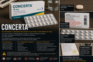 Concerta à vendre Concerta à vendre