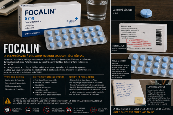 Acheter du Focalin en ligne Acheter du Focalin en ligne