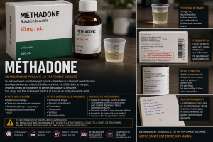 Acheter de la méthadone en ligne