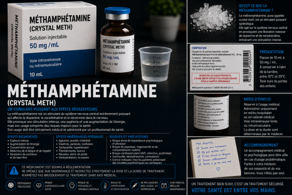 ou trouver de la méthamphétamine