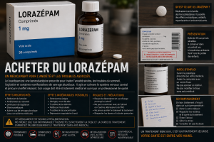 Acheter du Lorazépam