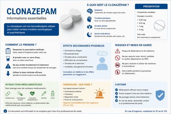 Acheter du clonazépam en ligne Acheter du clonazépam en ligne